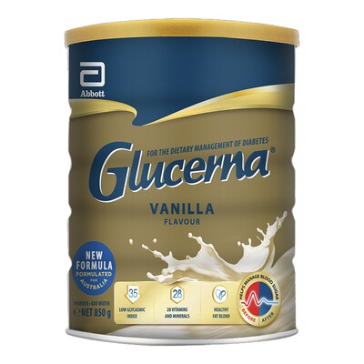 雅培怡保康奶粉糖尿人专用低升糖