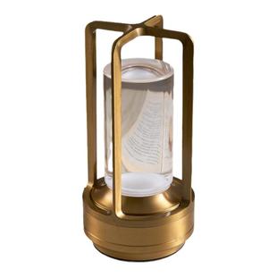 网红充电款高颜值设计灯桌面氛围灯露营卧室摆件酒吧餐厅小夜灯