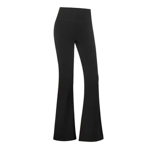 荷动/2025新款瑜伽服高腰提臀运动健身健身裤外穿微喇叭瑜伽裤女