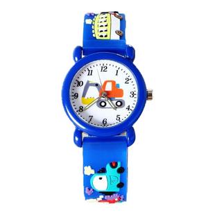 儿童手表男生小学生幼儿园3男童6到12岁卡通指针只看时间玩具电子