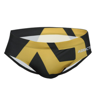 ADD泳裤男三角紧身成人比基尼性感低腰潮温泉泳衣男士系绳游泳裤