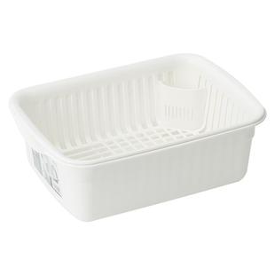 沥水篮日本进口asvel厨房碗架筷盘子碗碟收纳盒奶瓶滤水盆置物架