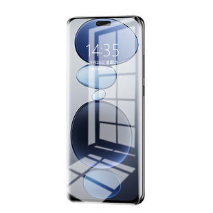 适用小米civi5pro钢化膜civi4pro手机膜新款civi3全屏覆盖防爆civi2曲面uv全包胶civi1s保护水凝por防窥贴膜