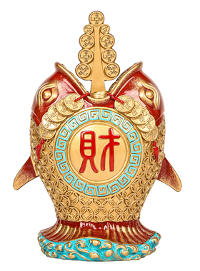 李居明2026吉祥物正东方摆件