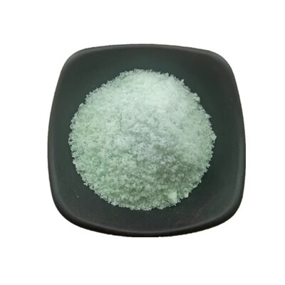 绿矾 青矾粉中药材天然食用皂矾 黑帆散装500克 臭豆腐固色专用