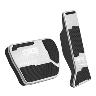 适用奇瑞iCAR V27油门刹车踏板改装饰用品汽车防滑脚踏板内饰配件