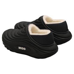 医用手术室棉拖鞋男冬季外穿防水防滑足弓支撑不累脚包跟保暖棉鞋