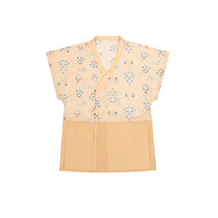 裳宫语歌儿欢唐制汉服汉元素半臂改良束脚裤日常通勤夏*售完不补