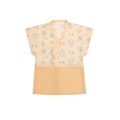 裳宫语歌儿欢唐制汉服汉元素半臂改良束脚裤日常通勤夏*售完不补