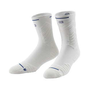 有志者UZIS 篮球袜男专业实战防滑精英毛巾底袜高帮运动袜斗牛2.0