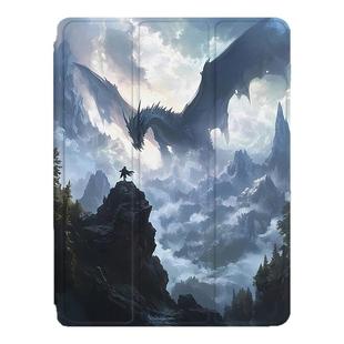 适用作业帮T30云朵风景T28保护壳P20学习机T20ProPlus科大讯飞T20个性13.3寸三星T510创意A8新款S9防摔平板套