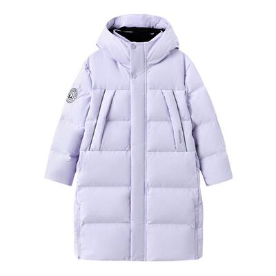 巴拉巴拉女童中长款加厚羽绒服