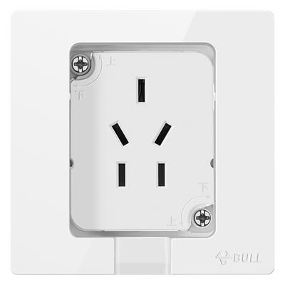 公牛冰箱嵌入式插座86型空调10A