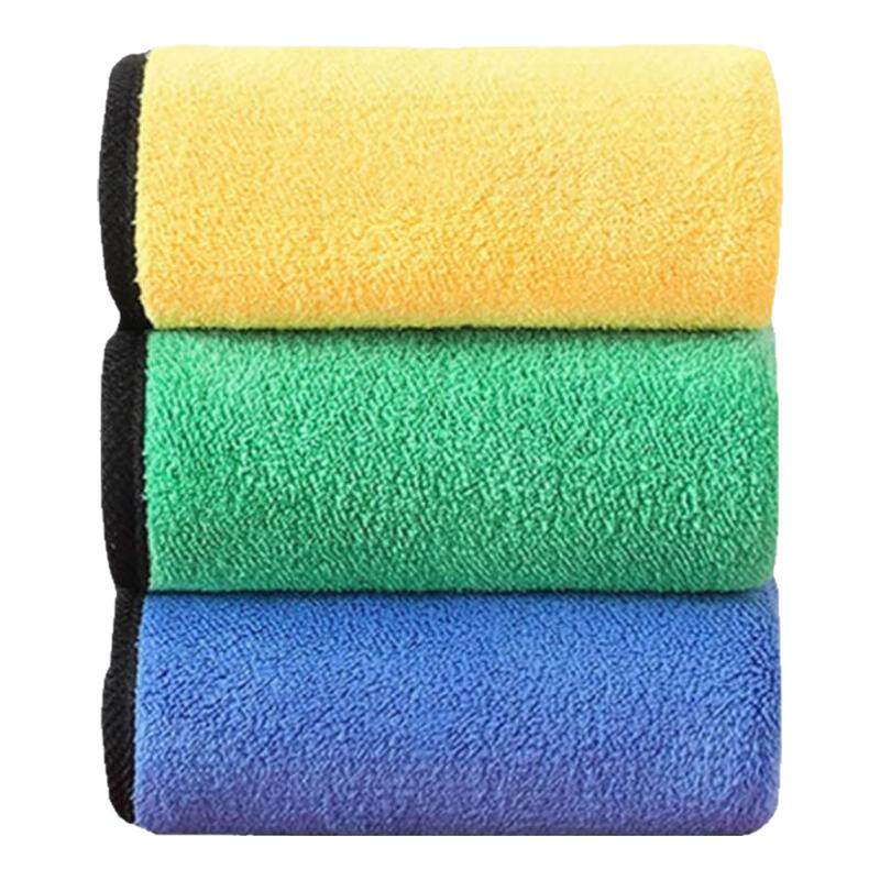 汽车毛巾擦车巾专用不掉毛加厚
