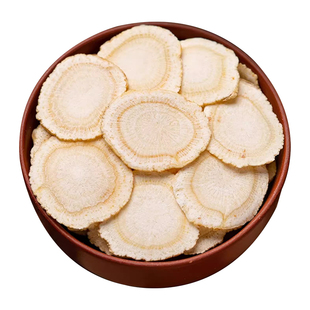 长白山人参片250g大片野山参正宗白参粉正品切片新鲜泡水东北特产