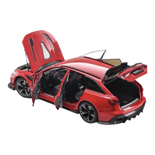 奥迪RS6 Darwin PRO达尔文爆改 KiloWorks 1:18 合金全开汽车模型