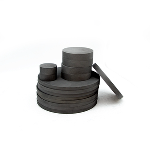 加工定制石墨模具耐高温高纯石墨板圆形导电电极垫片石墨块零配件