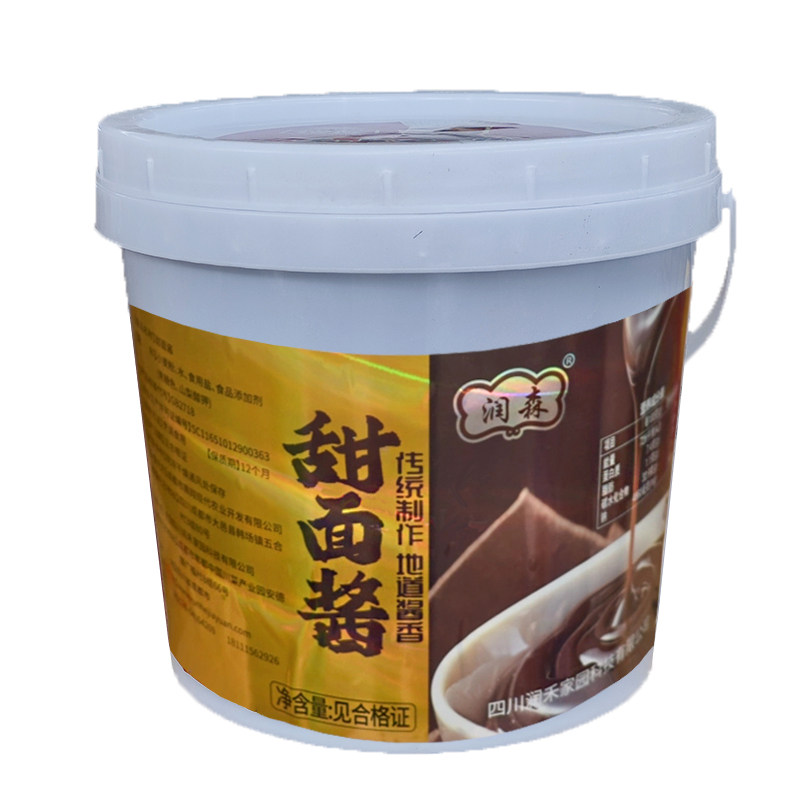 仪隆甜酱润森甜面酱大桶装商用