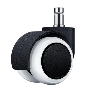 重力轮压力轮刹车轮儿童学生学习电脑椅办公椅滑轮转椅配件万向轮