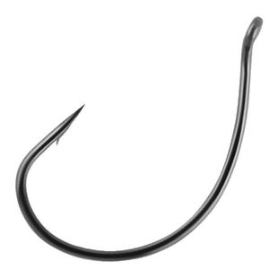 钓之猪路亚倒钓钩8003加强wacky钩鲈鱼鳜鱼面条虫软饵虫钩泥鳅钩