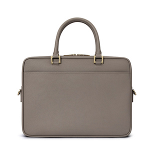 GIONAR公文包男款真皮高端通勤大容量商务电脑办公包单肩女手提包