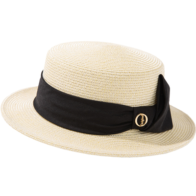 siggi草帽女春夏出游平顶时尚