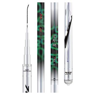 猛攻突击鲢极轻量小综合钓鱼竿手竿超轻超硬台钓竿鲫鱼休闲野钓竿