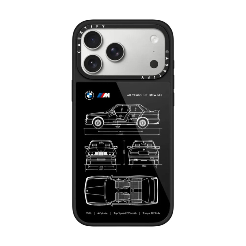 宝马BMW联名CASETiFY苹果手机壳
