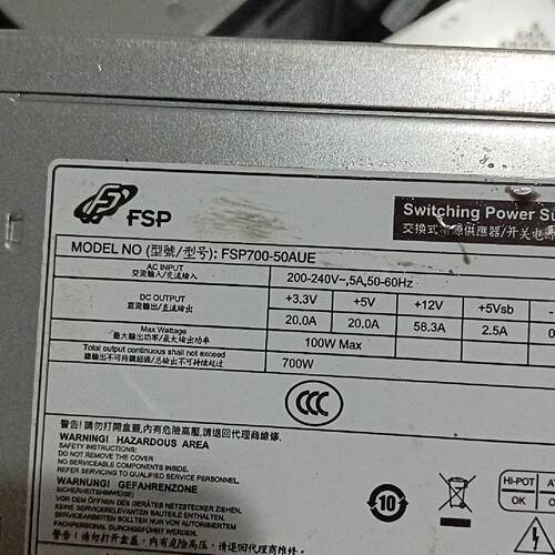 溢价-全汉fsp700－50aue  fsp300－60atv 一