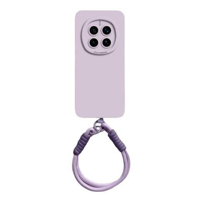 适用荣耀Magic8pro手机壳新款magic7保护套高级感magic6至臻版全包5防摔4液态硅胶3腕带手绳mini女魔术软斜跨