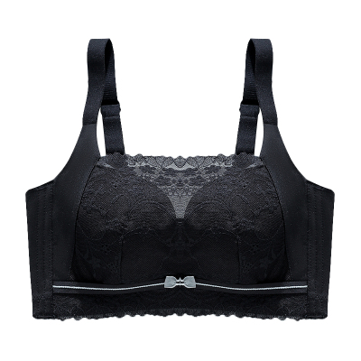 抹胸内衣女防走光小胸聚拢无痕2024新款调整型上托 蕾丝透气文胸