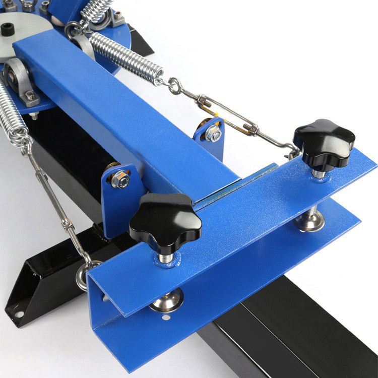 4色2位服装丝印机手动丝网框印刷机台式平板无纺布丝印机工厂批发