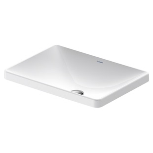 DURAVIT杜拉维特卫浴陶瓷半嵌入式洗手盆台盆洗脸盆手盆035860