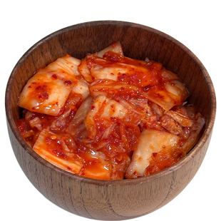 新品·低盐低钠益生元发酵辣白菜泡菜无添加防腐剂黄原胶香精山梨