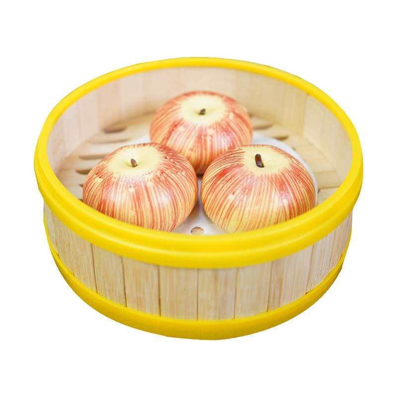 苹果包10个/包卡通儿童早餐包子