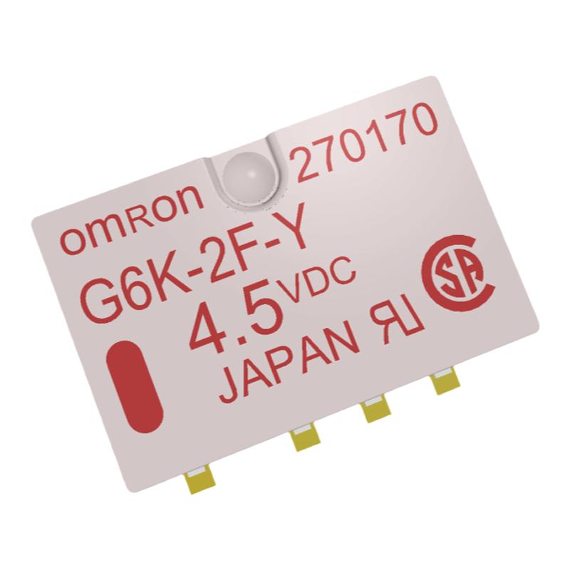 欧姆龙继电器PCB封装库 OMRON G2R G5V G6S Altium格式 带3D模型