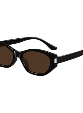 菲尔渡边偏光窄框个性潮酷女墨镜