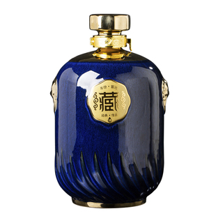 景德镇陶瓷酒坛子5斤装白酒瓶家用密封酒壶酒瓶空瓶窖藏酒罐