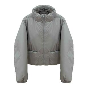 【现货】Rouje Life Fever私服 淡系！羽绒服 灰色轻薄棉服外套