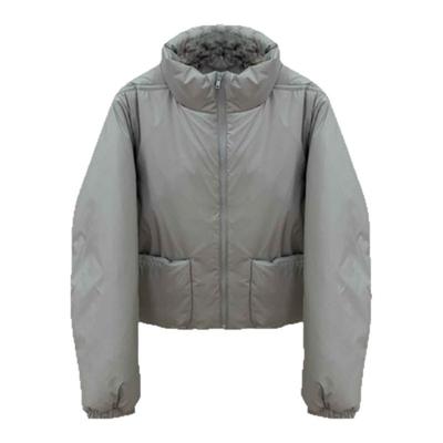 【现货】Rouje Life Fever私服 淡系！羽绒服 灰色轻薄棉服外套