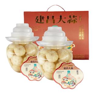 【常州特产】新蒜糖醋建昌大蒜头咸蒜酱蒜下饭酱菜甜蒜糖蒜开胃菜