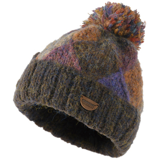 卡蒙帽子女秋冬季加绒加厚保暖护耳毛绒大头围毛线帽针织冷帽百搭