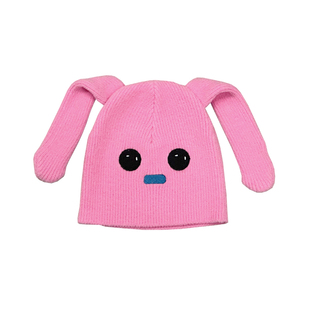 【张占占IP联名】Qimoo淇木25冬季女童针织兔子帽子QSS4HP520Z