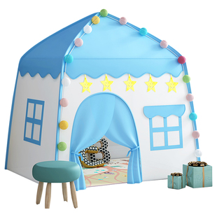 帐篷室内儿童玩具屋男孩女孩分床睡觉小房子宝宝游戏城堡秘密基地