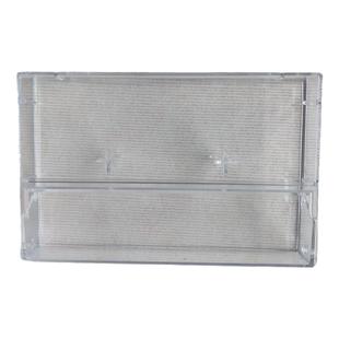 全新标准录音带空白磁带塑料外盒高透明加厚硬盒磁带盒壳磁带外盒