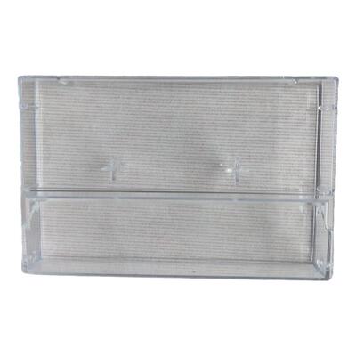 空白磁带塑料外盒高透明大促销