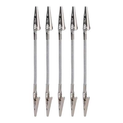 可调防滑双头鳄鱼夹蚊香架