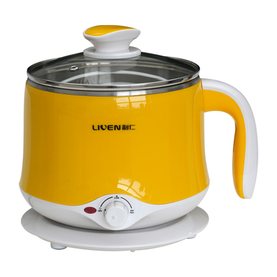 利仁电火锅110V海外跨境国外电煮锅学生锅宿舍办公室家用不锈钢锅