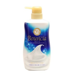 持久留香!日本牛牌COW牛乳石碱浓密泡沫沐浴露牛奶花香高保湿