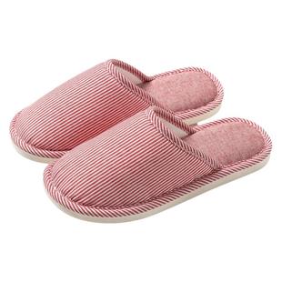 亚麻拖鞋女款冬季2025新款居家居室内透气吸汗包头麻布棉拖男春秋